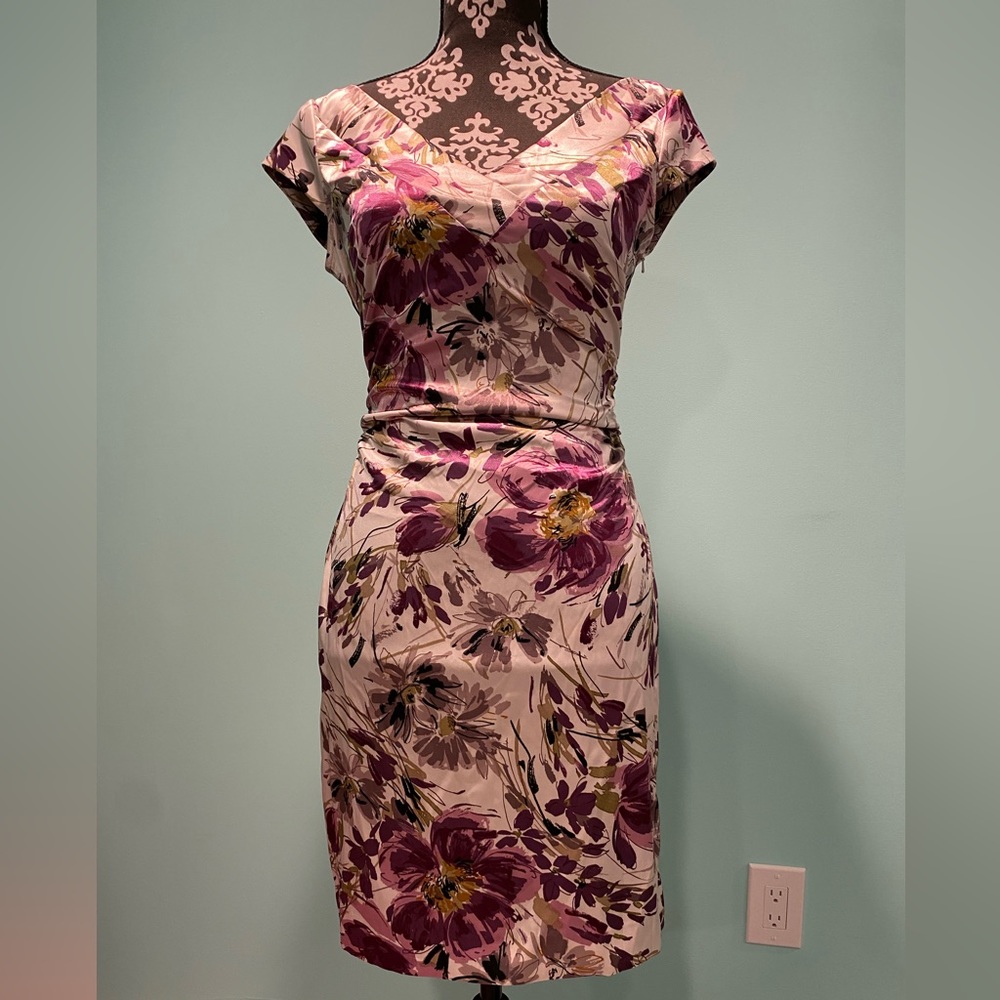 Maggy London V-neck dress